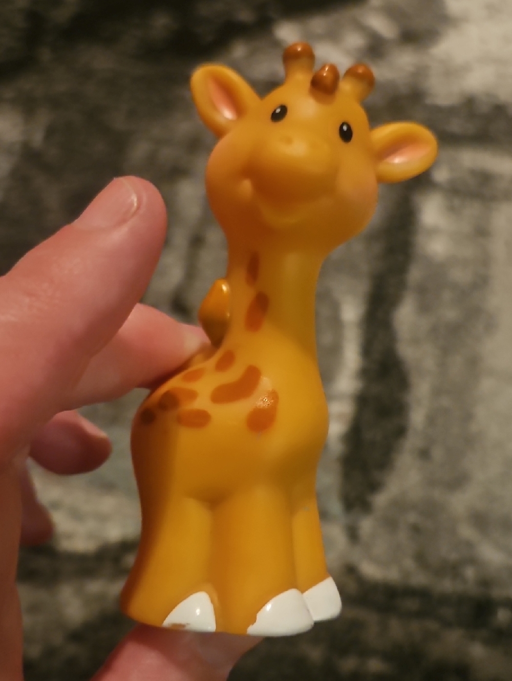 Fisher-Price Little People Giraffe figure